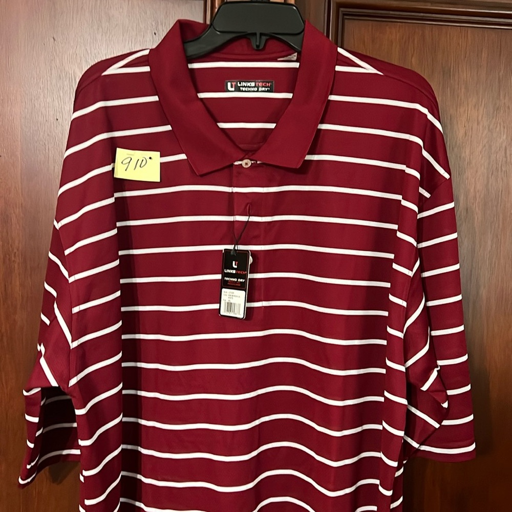 Linkstech shirt NWT size 4X